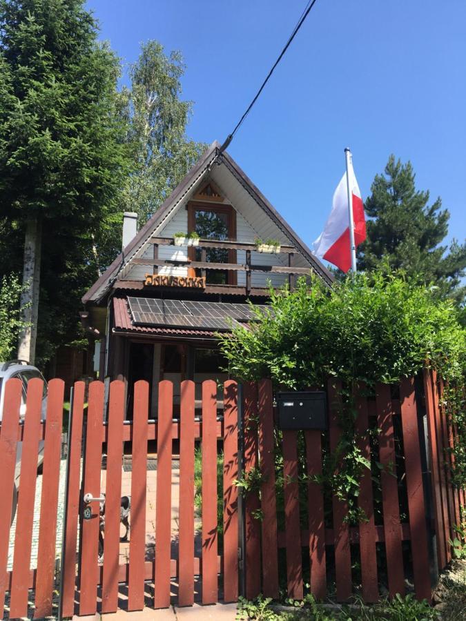 Domek Jakusowka Laliki Pochodzita W Sercu Beskidow 外观 照片
